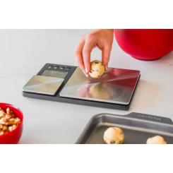 Весы кухонные KitchenAid Measuring KQ909G, з подвійною платформою Фото 10