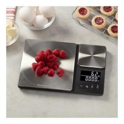 Весы кухонные KitchenAid Measuring KQ909G, з подвійною платформою Фото 6