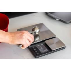 Весы кухонные KitchenAid Measuring KQ909G, з подвійною платформою Фото 7