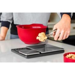 Весы кухонные KitchenAid Measuring KQ909G, з подвійною платформою Фото 8