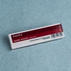 Бейдж Axent акриловый на магните 4514 (75х20 мм) Фото 2