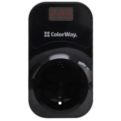 ColorWay CW-VR16-04D ⏩ Купить Реле напряжения ColorWay CW-VR16