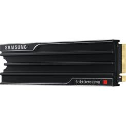 Накопитель SSD Samsung M.2 2280 1TB 9100 PRO Heatsink Фото 1