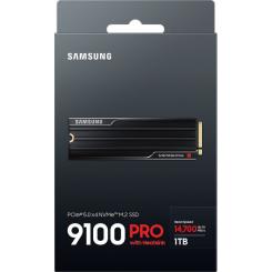 Накопитель SSD Samsung M.2 2280 1TB 9100 PRO Heatsink Фото 6