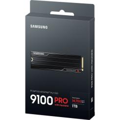 Накопитель SSD Samsung M.2 2280 1TB 9100 PRO Heatsink Фото 7