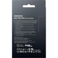 Накопитель SSD Samsung M.2 2280 1TB 9100 PRO Heatsink Фото 8