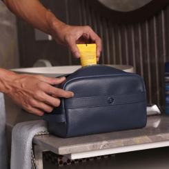 Несесер Brampton London Aqualuxe Navy Фото 9