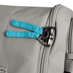 Рюкзак туристический Pacsafe Go Carry-on 34L сірий Фото 5