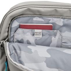 Рюкзак туристический Pacsafe Go Carry-on 34L сірий Фото 6