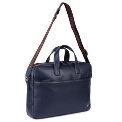 Сумка Brampton London Commandeer Navy Фото 11