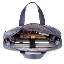 Сумка Brampton London Commandeer Navy Фото 7