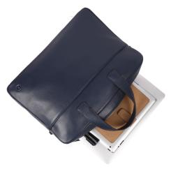 Сумка Brampton London Commandeer Navy Фото 8