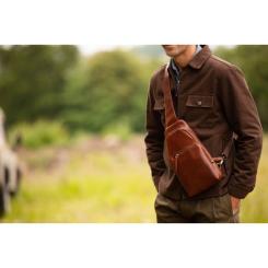 Сумка Ashwood K43 Chestnut Фото 11