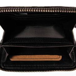 Кошелек Ashwood D80 Black Фото 4