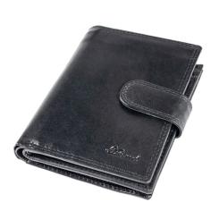 Кошелек Ashwood 1246 VT BLK Фото 8