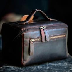 Несесер Ashwood K49 Brown Фото 6