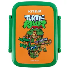 Ланч-бокс детский Kite Ninja Turtles, 420 мл Фото 1