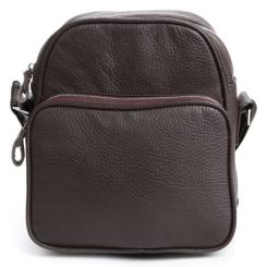 Сумка Shvigel Мессенджер Коричневая Фото