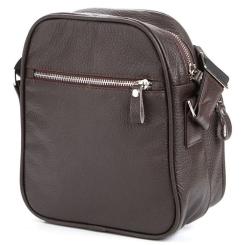 Сумка Shvigel Мессенджер Коричневая Фото 1