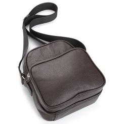 Сумка Shvigel Мессенджер Коричневая Фото 5