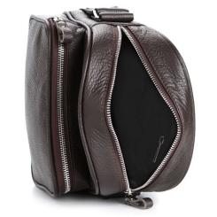 Сумка Shvigel Мессенджер Коричневая Фото 6