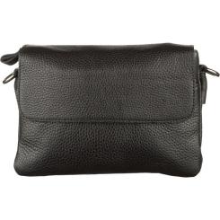 Сумка Shvigel Мужская кожаная Черная Фото 1