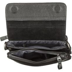 Сумка Shvigel Мужская кожаная Черная Фото 4