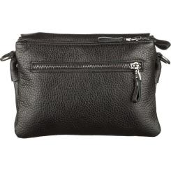 Сумка Shvigel Мужская кожаная Черная Фото 5