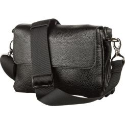 Сумка Shvigel Мужская кожаная Черная Фото 6