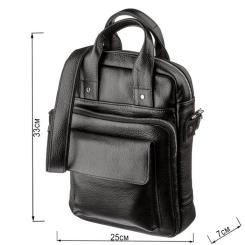 Сумка Shvigel Под А4 Черная Фото 2