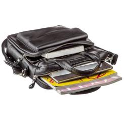 Сумка Shvigel Под А4 Черная Фото 4