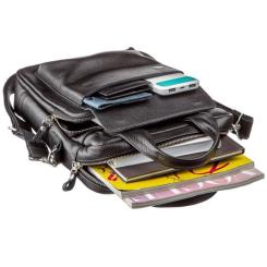 Сумка Shvigel Под А4 Черная Фото 5