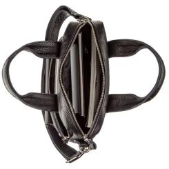 Сумка Shvigel Под А4 Черная Фото 6