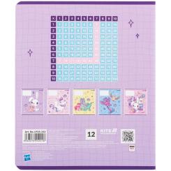 Тетрадь Kite My Little Pony, 12 листов, клетка Фото 4