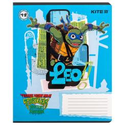 Тетрадь Kite Ninja Turtles, 12 листов, линия Фото 5