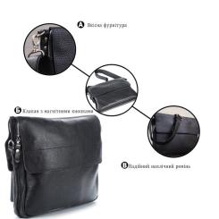 Сумка Shvigel Черная Фото 3