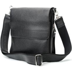 Сумка Shvigel Кожаная Черная Фото