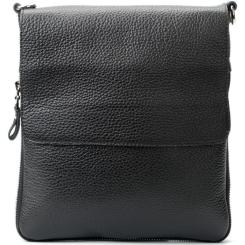 Сумка Shvigel Кожаная Черная Фото 1