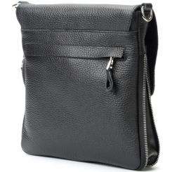 Сумка Shvigel Кожаная Черная Фото 5