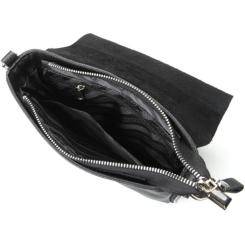 Сумка Shvigel Кожаная Черная Фото 8