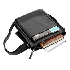 Сумка Shvigel Кожаная Черная Фото 4