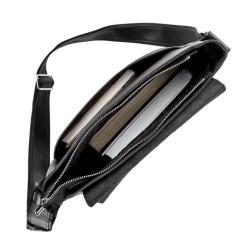 Сумка Shvigel Кожаная Черная Фото 5