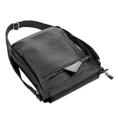 Сумка Shvigel Кожаная Черная Фото 6