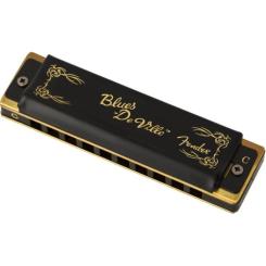 Губная гармошка Fender Harmonica Blues DeVille C Фото 1
