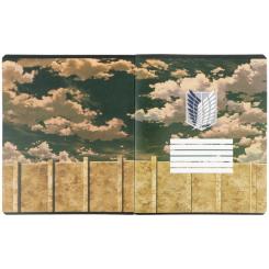 Тетрадь Kite Attack on Titan, 24 листа, клетка Фото 3