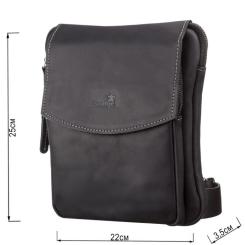 Сумка Shvigel Кожаная Черная Фото 2