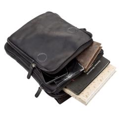 Сумка Shvigel Кожаная Черная Фото 4