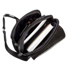 Сумка Shvigel Кожаная Черная Фото 5