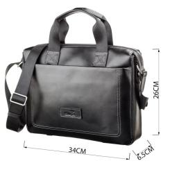 Сумка Shvigel Кожаная Черная Фото 2