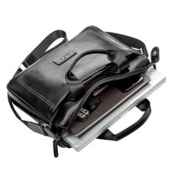 Сумка Shvigel Кожаная Черная Фото 4